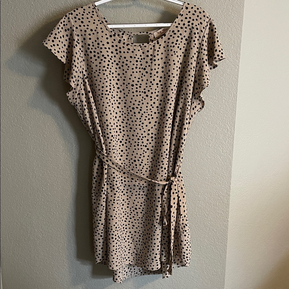 Full Moon Maternity Blouse